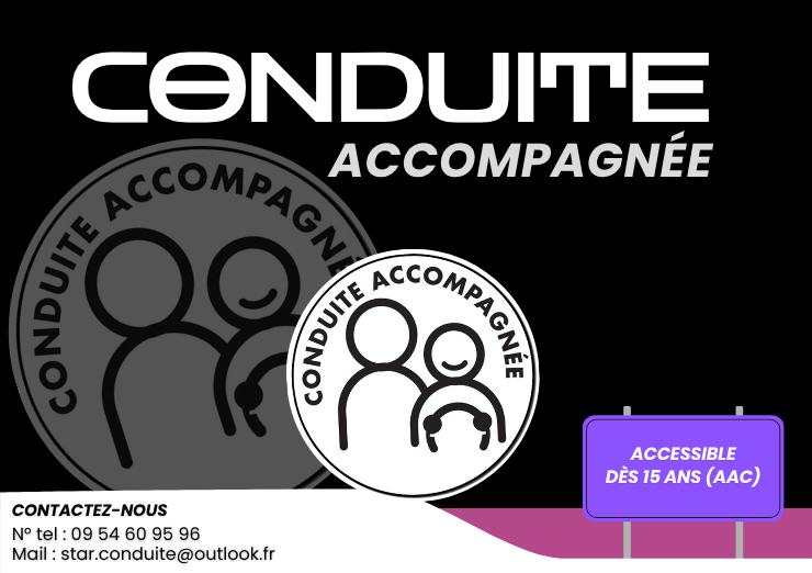 Conduite accompagnée