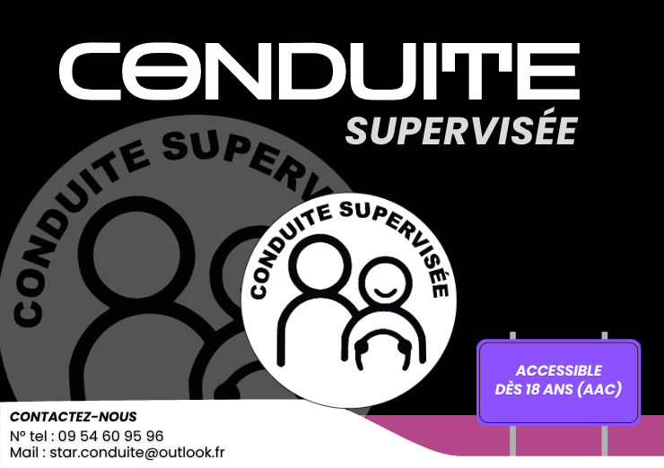 Conduite supervisée